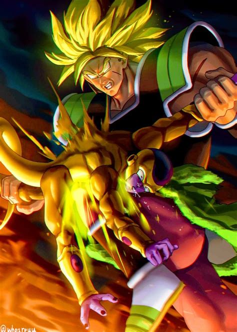 broly|Broly vs Frieza